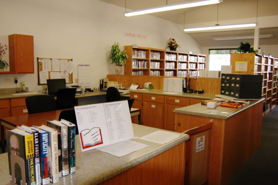 Library Desk